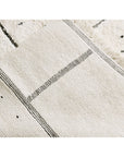 Authentique tapis berbère en laine Khouribga 200 x 300 cm