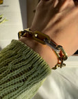 SOLIDO armband | Roestvrij staal | waterafstotend