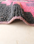 Pure wool Moroccan Berber carpet 187 x 268 cm