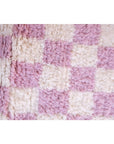 Tapis berbère à carreaux Beni Ourain 159 x 256 cm