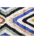 Tapis berbère marocain pure laine 100 x 150 cm