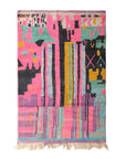 Pure wool Moroccan Berber carpet 187 x 268 cm