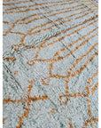 Authentic pure wool Berber rug 178 x 268 cm