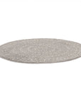 Tapis rond BAMBARA doux et épais
