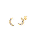 Boucles d'oreilles clous LUNA
