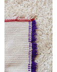 Tapis berbère marocain pure laine 170 x 234 cm
