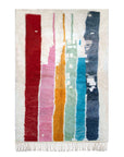 Authentic Moroccan Berber wool rug Bled