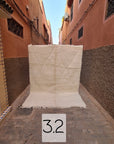 Berber rug Beni Ouarain pure wool 200 x 300 cm
