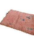 Tapis berbère marocain pure laine 104 x 310 cm