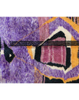 Berber wool rug from M'Rirt 166 x 210 cm