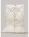 Tapis berbère marocain pure laine 150 x 250 cm
