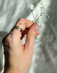 PROMETTER Ring | stainless steel | water-repellent