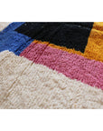 Tapis berbère marocain pure laine 163 x 260 cm
