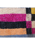 Tapis d'entrée berbère marocain pure laine 71 x 413 cm