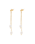 GEMELLA earrings | stainless steel | water-resistant