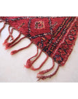 Tapis berbère marocain pure laine 197 x 313 cm