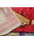 Tapis d'entrée berbère marocain pure laine 67 x 344 cm