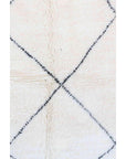 Moroccan Berber rug made of pure wool 155 x 165 cm SOLD