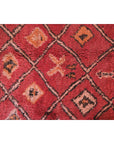 Tapis berbère marocain pure laine 197 x 313 cm