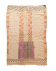 Tapis berbère marocain pure laine 147 x 223 cm