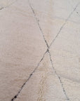 Tapis berbère pure laine Beni Ouarain 200 x 290 cm