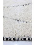 Tapis berbère marocain pure laine 158 x 246 cm