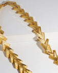 Gedurfde look V-ketting ketting en armband