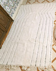 Authentic Berber rug in Khémisset wool 200 x 300 cm