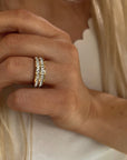 Bague MONDO | Acier inoxydable | hydrofuge