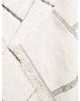 Berber rug Beni Ouarain pure wool 153 x 263 cm