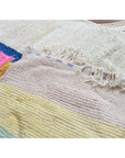 Authentic pure wool Berber rug 196 x 292 cm