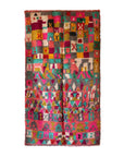 Tapis berbère marocain pure laine 139 x 247 cm