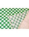 Pure wool Moroccan Berber carpet 161 x 241 cm