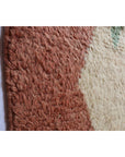 Tapis d'entrée berbère marocain pure laine 82 x 489 cm
