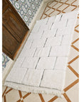 Berber rug Beni Ouarain pure wool 153 x 263 cm