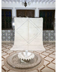 Authentique tapis berbère en laine Taza 200 x 300 cm
