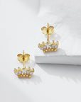 REAL stud earrings | Sterling silver