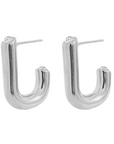 CURVA stud earrings