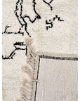 Tapis berbère marocain pure laine 150 x 250 cm