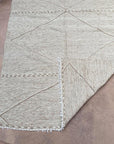 Zuiver wollen Marokkaans Kelim Berber tapijt 150 x 247 cm