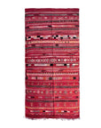 Zuiver wollen Marokkaans Kelim Berber tapijt 169 x 364 cm