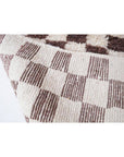 Pure wool Moroccan Berber carpet 169 x 251 cm