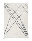 Tapis berbère marocain pure laine 150 x 250 cm