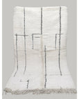 Tapis berbère marocain pure laine 150 x 250 cm