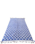 Berber checked wool rug 160 x 253 cm SOLD