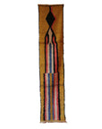 Tapis d'entrée berbère marocain pure laine 72 x 336 cm