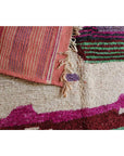 Tapis berbère marocain pure laine 174 x 264 cm