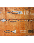 Tapis berbère marocain pure laine 170 x 271 cm