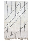 Berber rug Beni Ouarain pure wool 160 x 255 cm