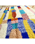 Authentic pure wool Berber rug 165 x 260 cm